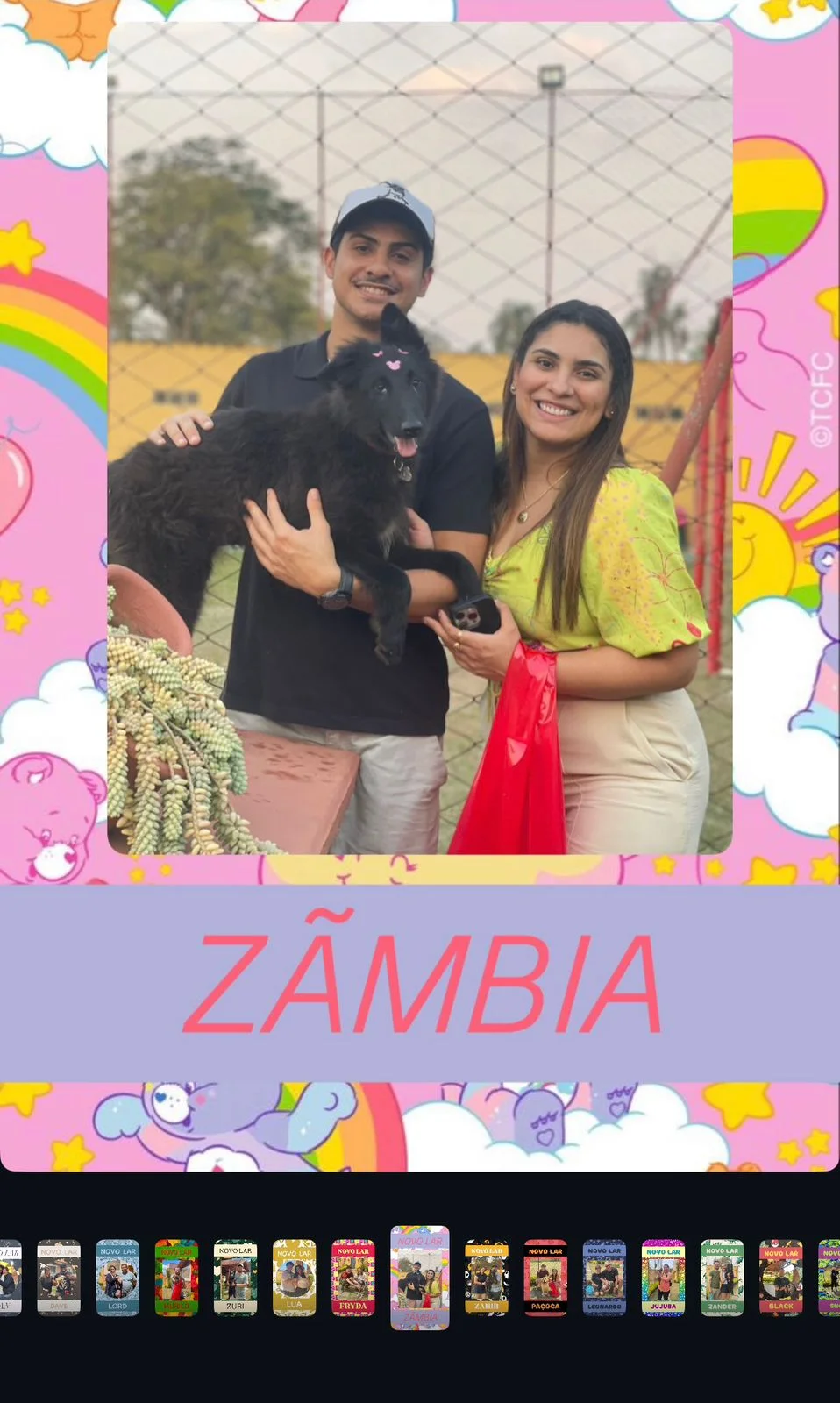 Depoimento de adoção